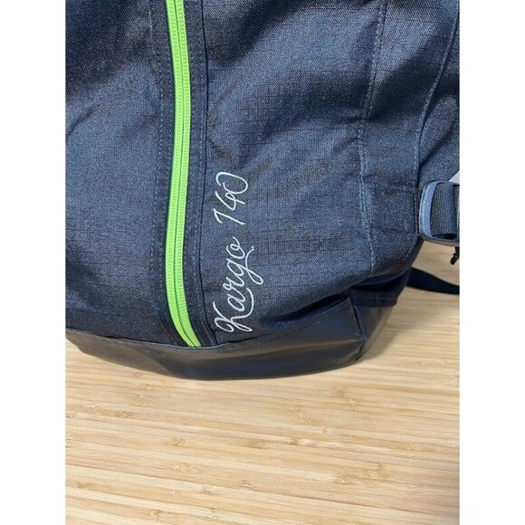 Niviuk Kargo 140 Rucksack Duffle Bag Backpack Black Travel Luggage - Picture 6 of 10